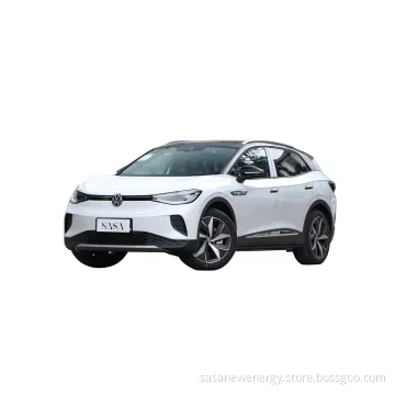 Spot 2022 ID. 4 Crozz PRO New Energy Electric Car High Speed SUV with Sunroof Used New Car ID4 Electro Car